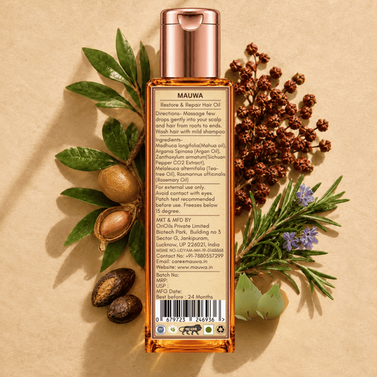 Restore & Repair Hair Oil