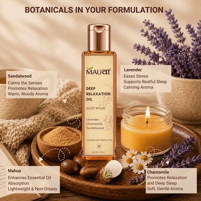 Deep Relaxation Sleep Oil