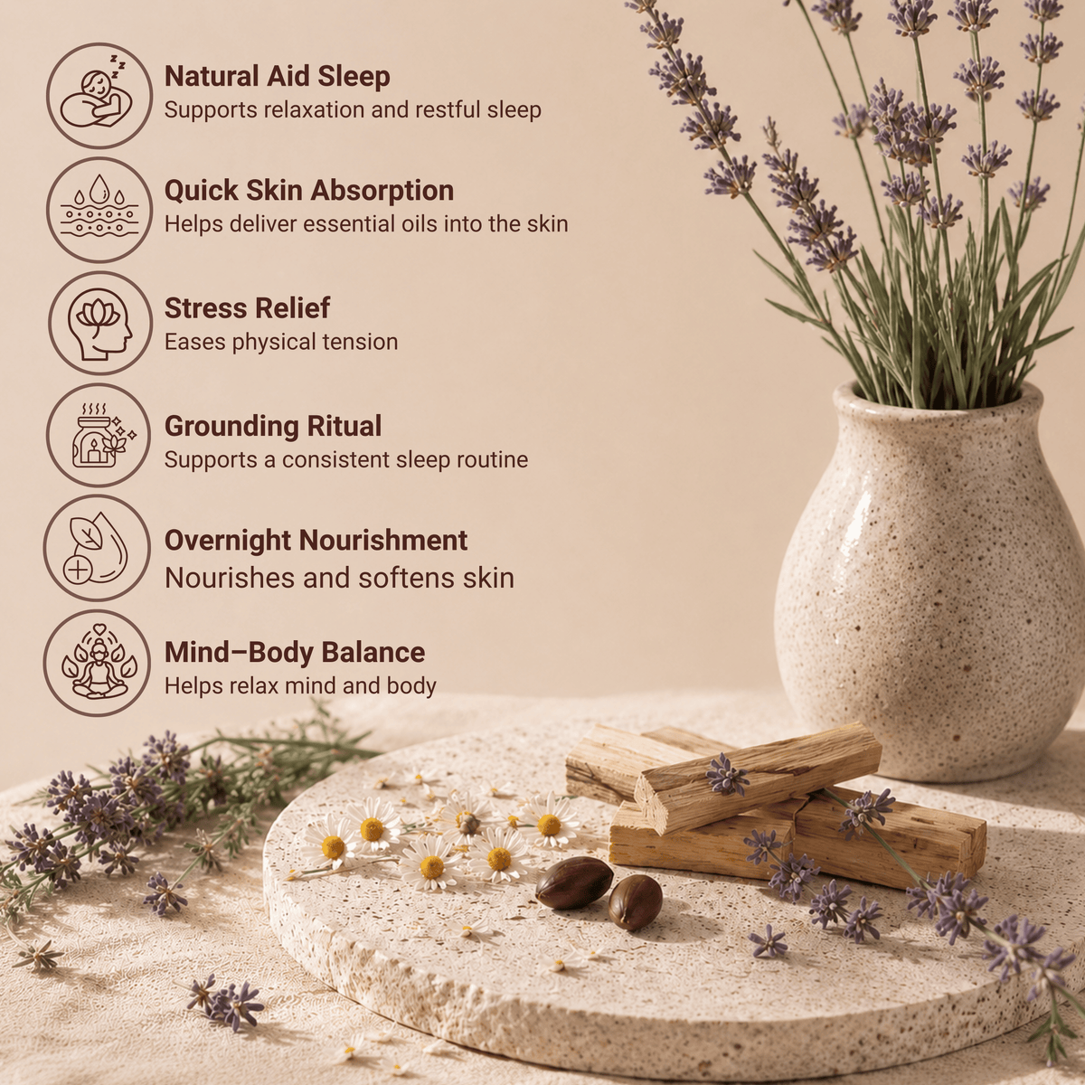 Deep Relaxation Sleep Oil