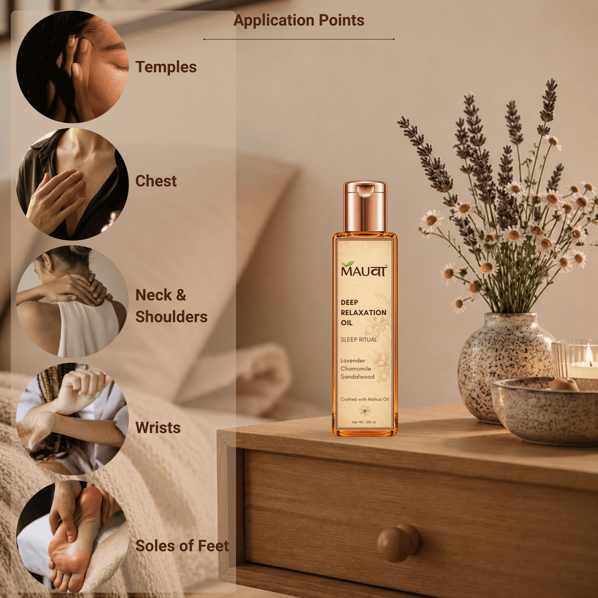 Deep Relaxation Sleep Oil