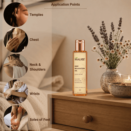 Deep Relaxation Sleep Oil