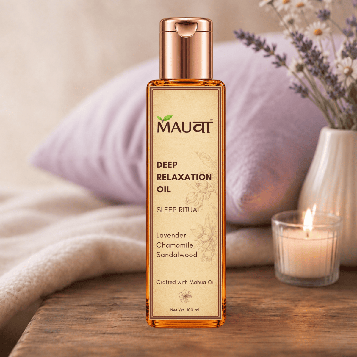 Deep Relaxation Sleep Oil