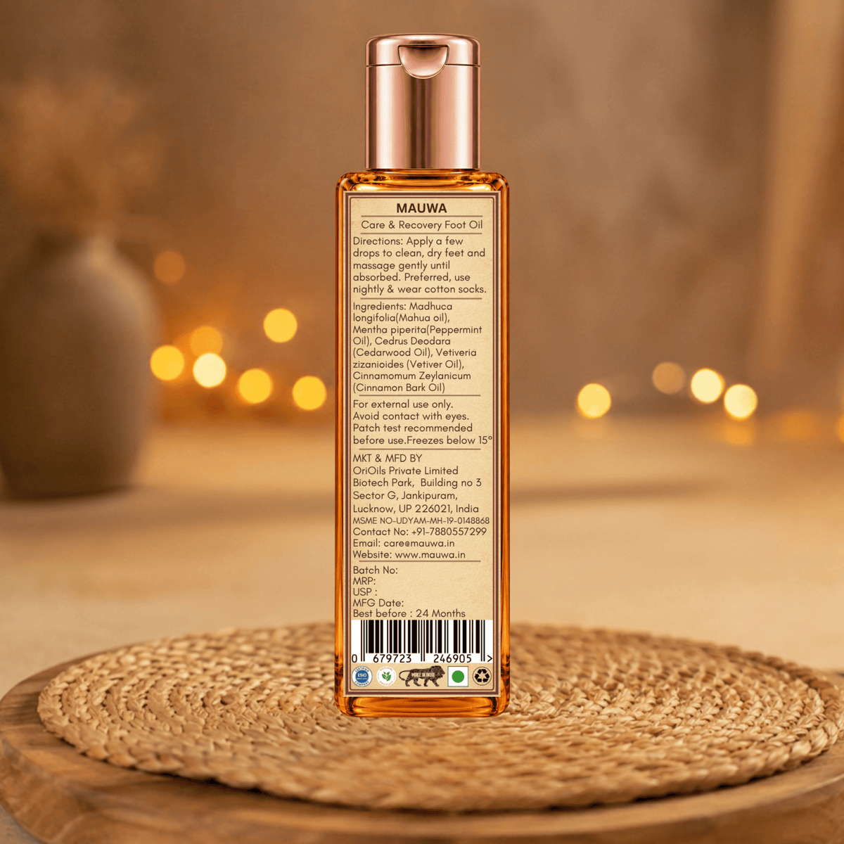 Care and Recovery Foot Oil