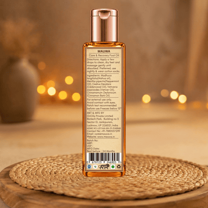 Care and Recovery Foot Oil
