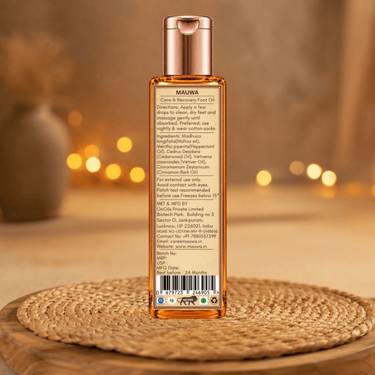 Care and Recovery Foot Oil