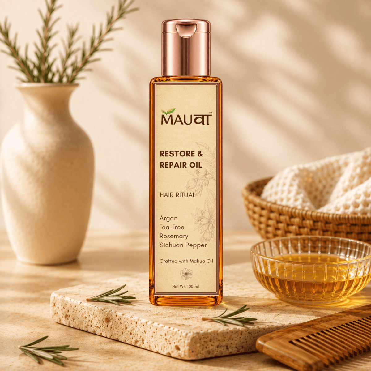 Restore & Repair Hair Oil
