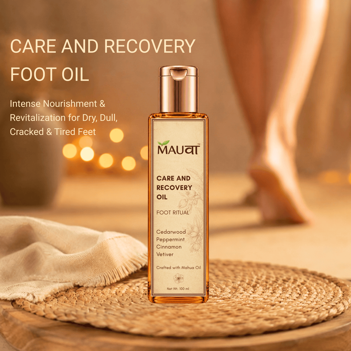 Care and Recovery Foot Oil