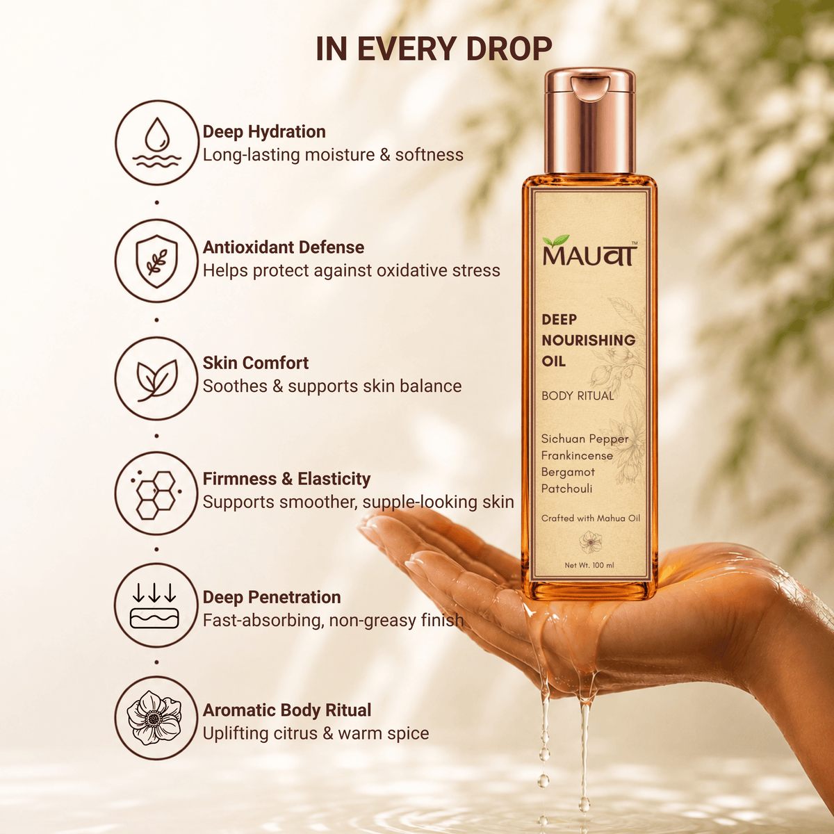 Deep Nourishing Body Oil