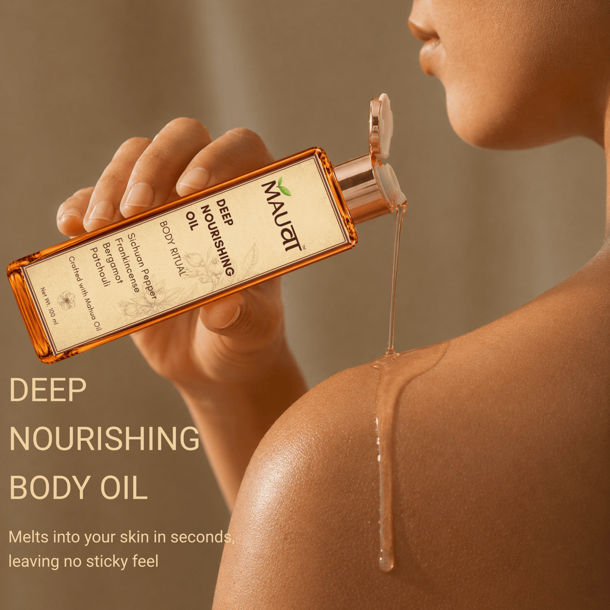 Deep Nourishing Body Oil