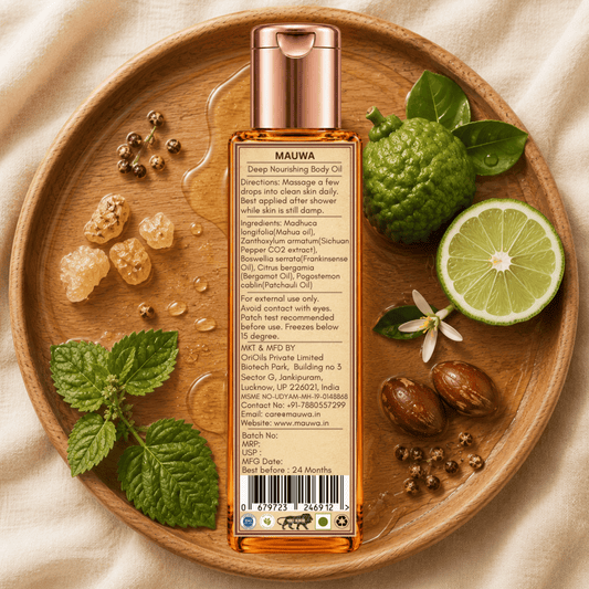 Deep Nourishing Body Oil