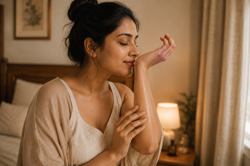 An Aromatic Self-Care Ritual