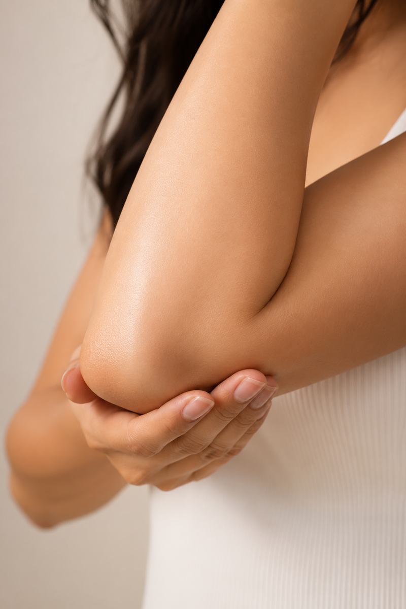 Elbows and knees