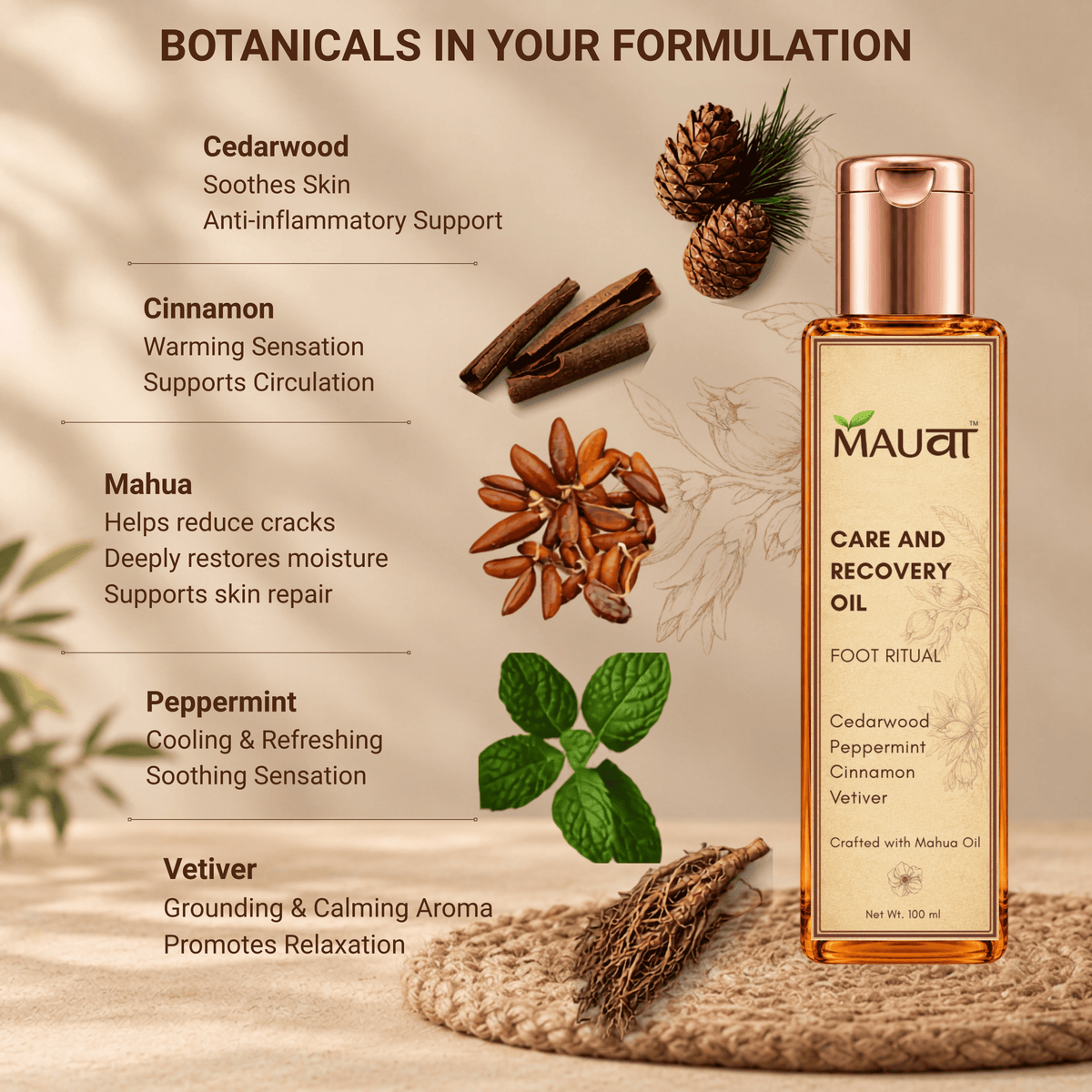 Care and Recovery Foot Oil