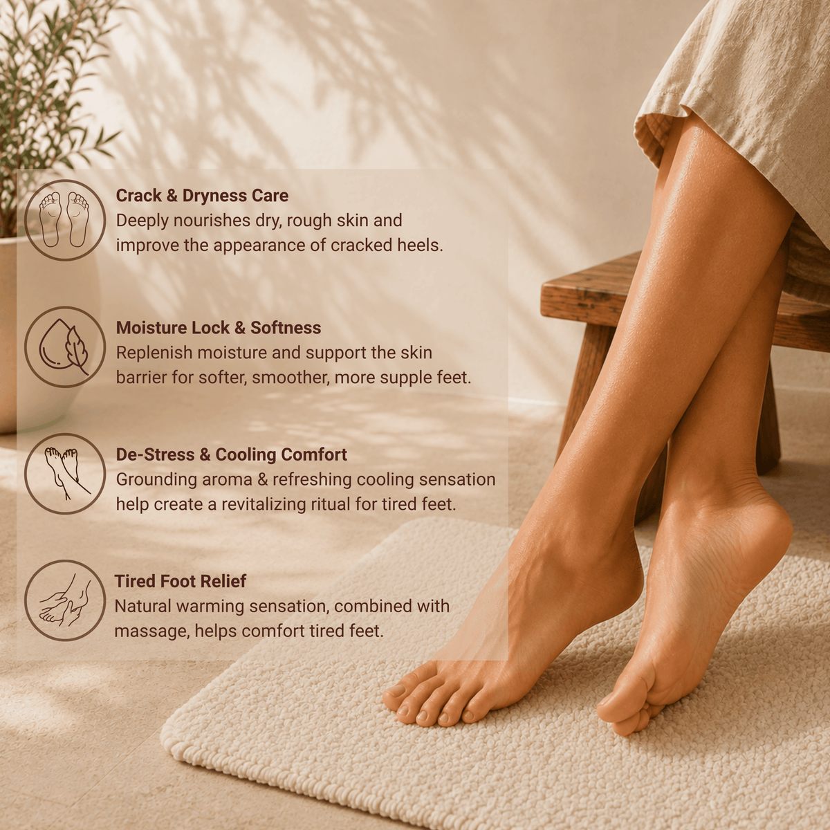 Care and Recovery Foot Oil