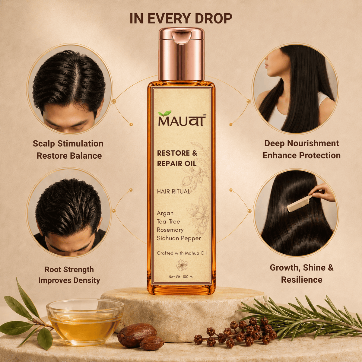Restore & Repair Hair Oil