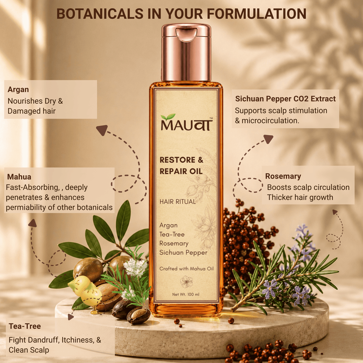 Restore & Repair Hair Oil