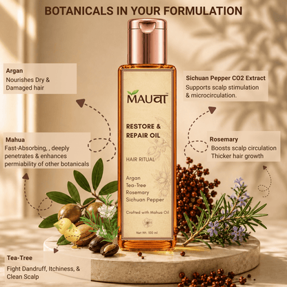 Restore & Repair Hair Oil