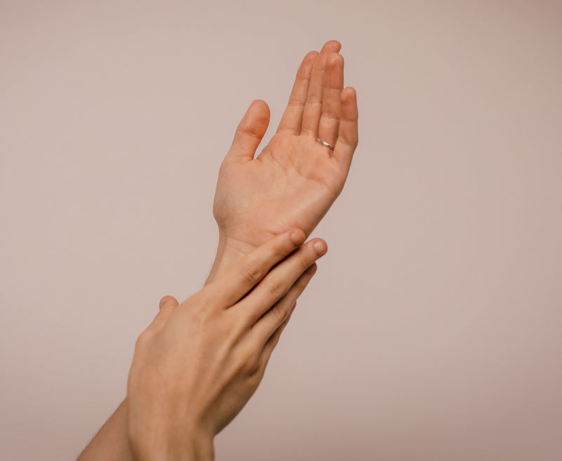Hands and wrists
